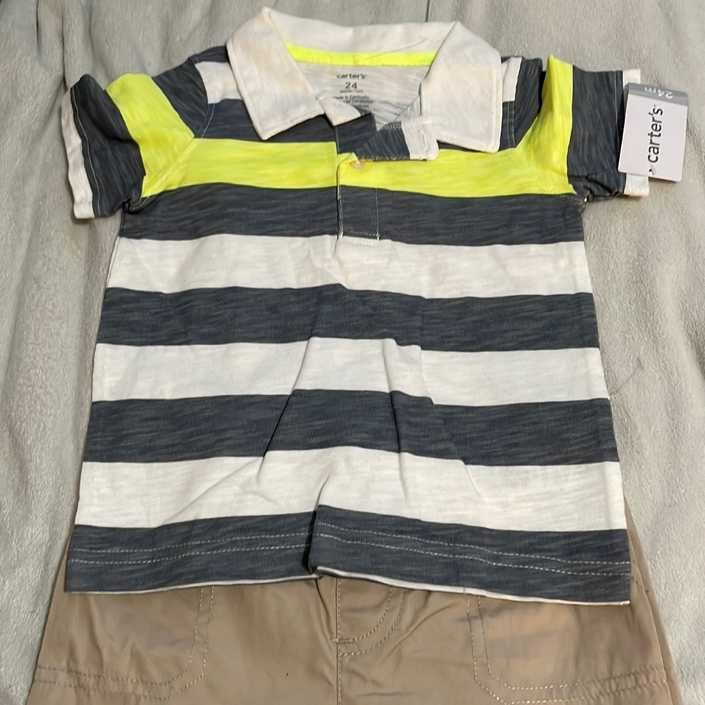 Carters 2piece outfit